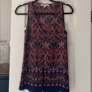 Daniel Rainn Sleeveless Blouse